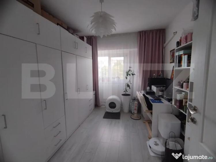 Apartament cu 3 camere decomandat, mobilat în Canta
