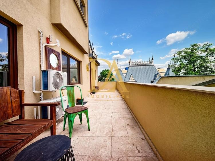 Apartament cu terasa 1 min Metrou Pia?a Romana | 95 mp - 10