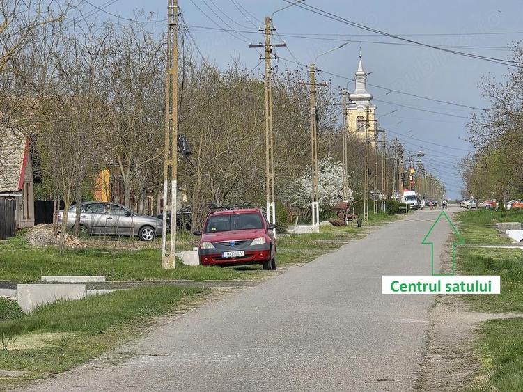 Teren de 5528 mp, în Sânmartinu Maghiar