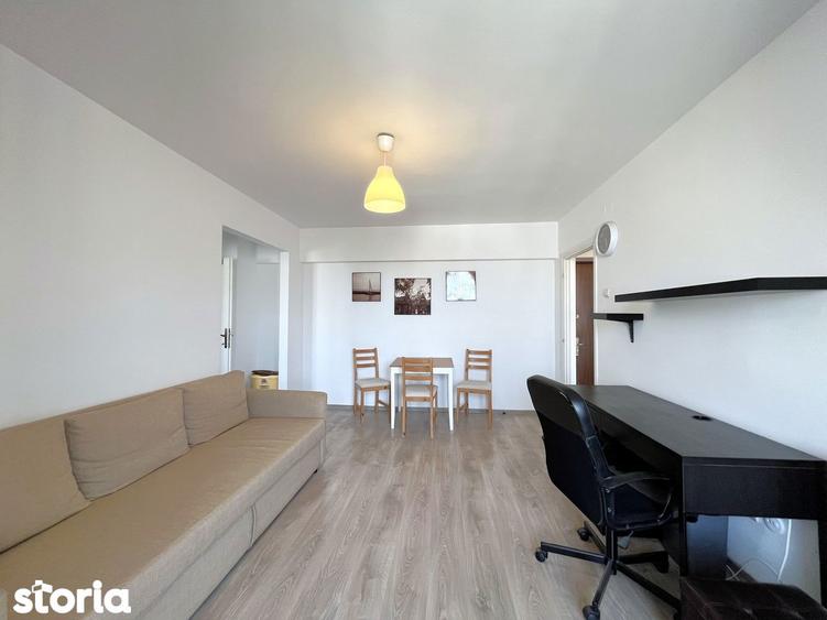 Apartament cu 2 camere semidecomandat, mobilat în Cișmigiu