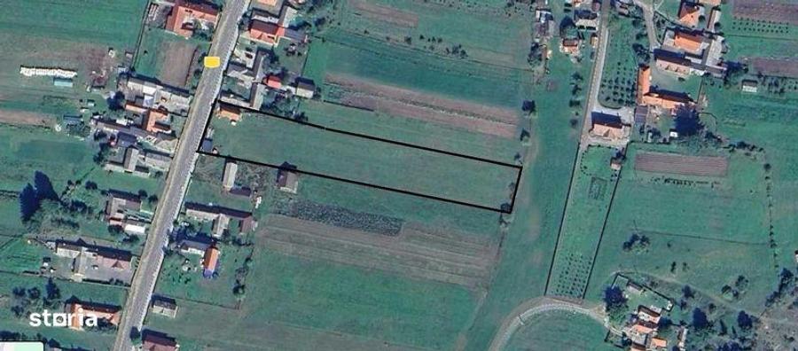Teren de 6129 mp, în Vama Buzăului