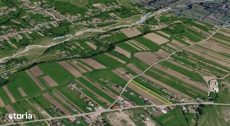 Teren de 5400 mp, în Vânători-Neamț