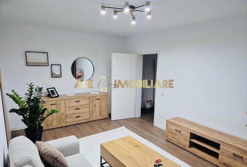 Apartament cu 2 camere decomandat, mobilat în Dobroești