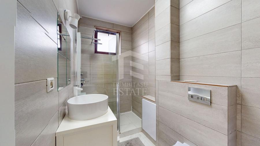 Apartament cu 2 camere decomandat, mobilat în Chiajna