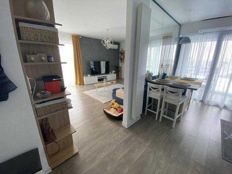 Apartament cu 2 camere decomandat, mobilat în Aviației