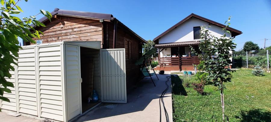 Casă individuală cu 2 camere cu Teren 795 Mp în Buturugeni