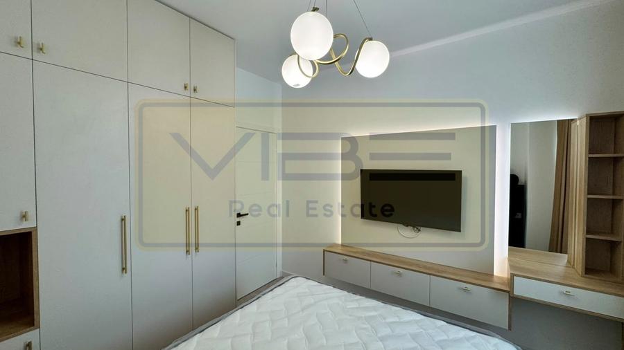 Apartament cu 2 camere semidecomandat, mobilat în Cug