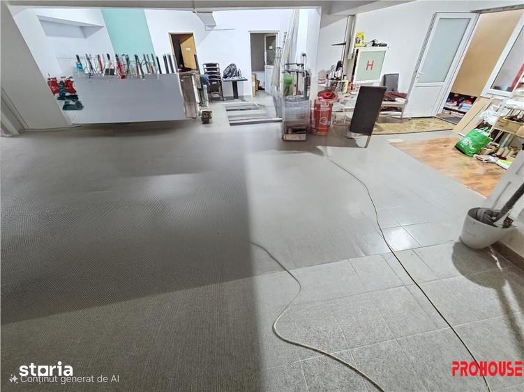Spațiu comercial, de 193 mp, în 9 Mai