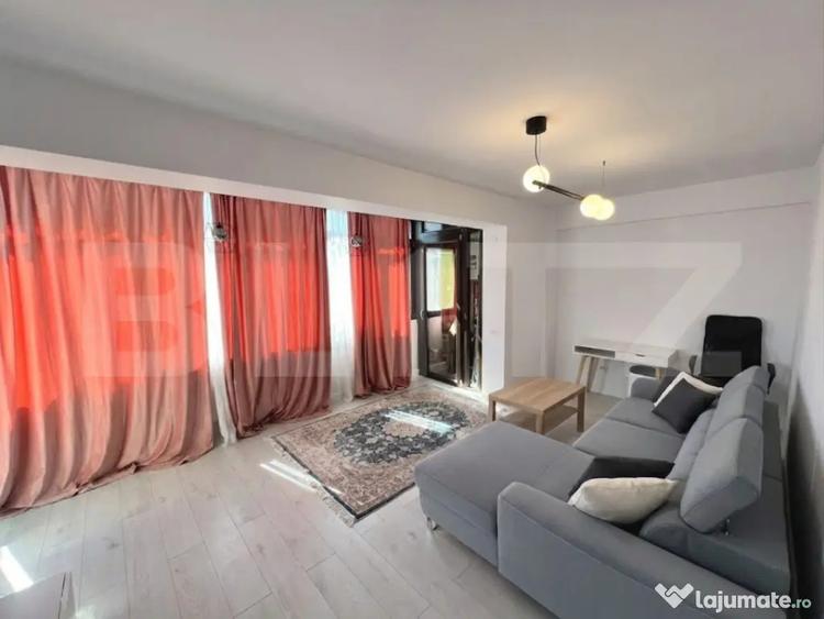 Apartament cu 3 camere decomandat în Central