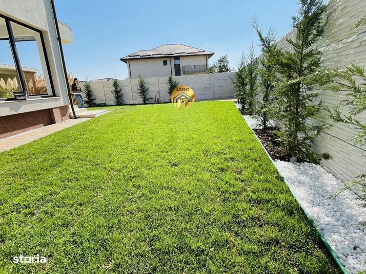 Vila individuala in Bragadiru , 4 camere, 360mp teren, LUX - 13