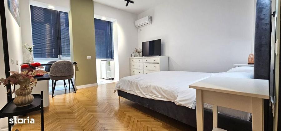 Studio ultracentral, Amzei, renovat si utilat modern, totul NOU - 13