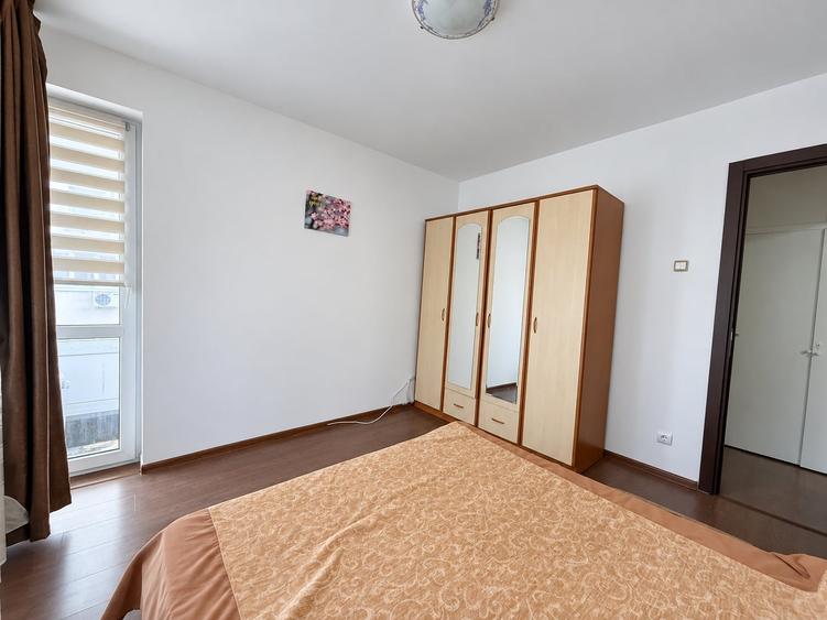Apartament cu 2 camere semidecomandat, mobilat în Iancului