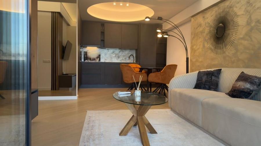 vanzare apartament 3 camere Cortina North parcare  si boxe - 2
