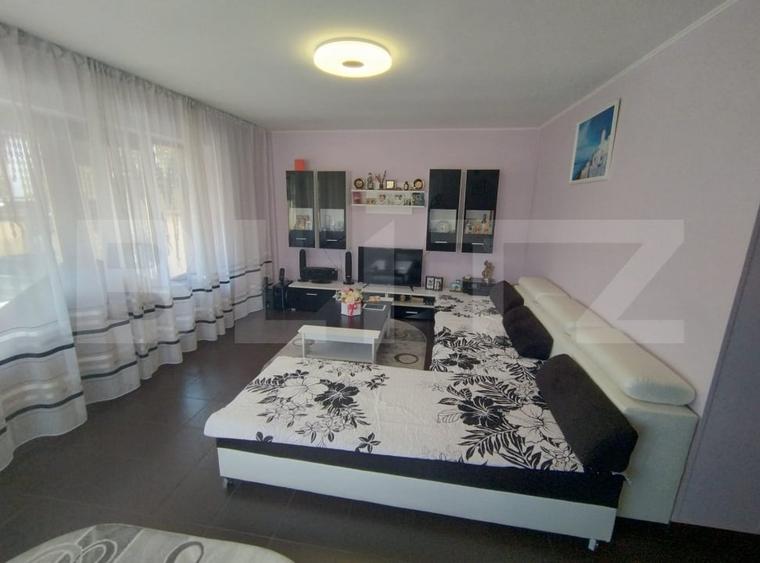 Casă individuală cu 5 camere cu Garaj în Malu Mare