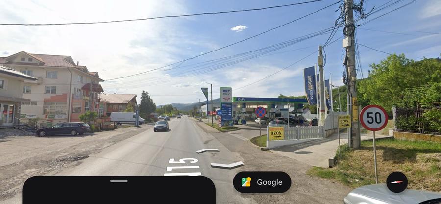 Spațiu comercial, în Pârâul Mare