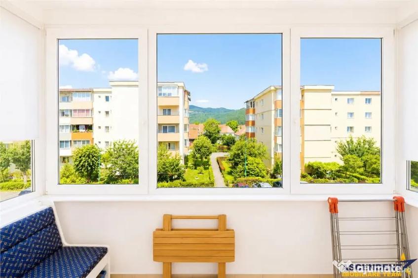Apartament cu 2 camere decomandat în Zărnești