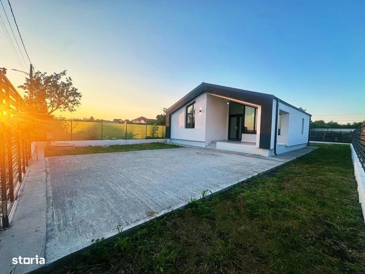 Casa noua stil NORDIC FINALIZATA / MaracineniCapatanesti - 2