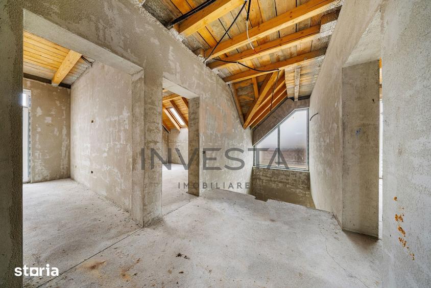 Casa individuala 256 mp utili, teren 2000 mp, Aiton, garaj dublu - 10