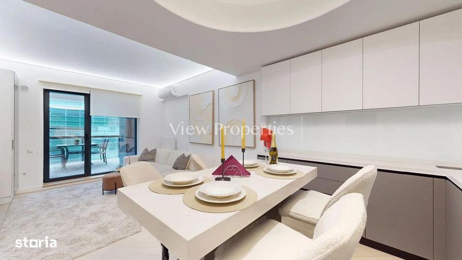 Apartament 3 camere - Complex Cortina North - 2