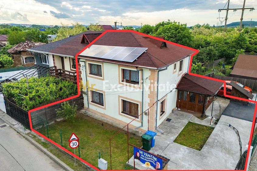 Casă cu 5 camere cu Teren 279 Mp în Est