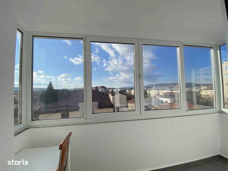 Apartament cu 2 camere, mobilat în Gheorgheni