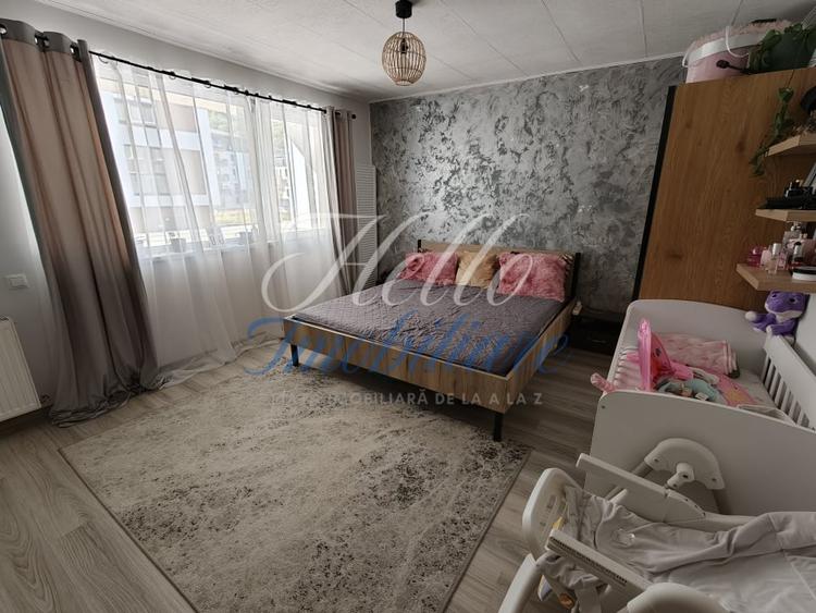 Garsonieră semidecomandată, mobilată în Florești