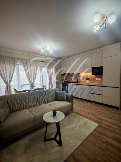 Apartament cu 2 camere semidecomandat în Baciu
