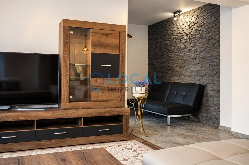 Apartament cu 2 camere semidecomandat, mobilat în Mărăști
