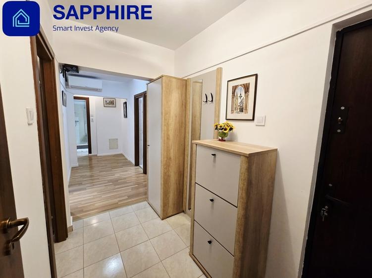 Apartament cu 3 camere decomandat în 13 Septembrie