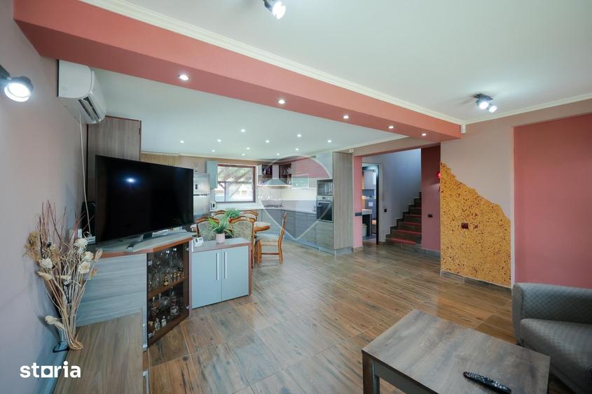 Casă cu 5 camere cu Teren 505 Mp în Central