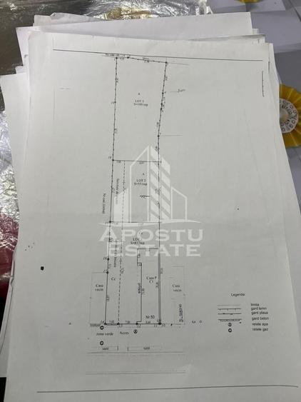 Teren Construcții intravilan de 1001 mp, în Sânandrei