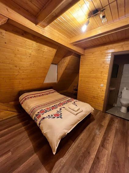 Casă individuală cu 8 camere cu Canalizare în Colibița