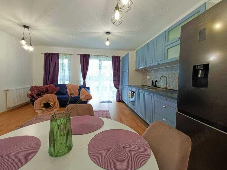 Apartament cu 2 camere semidecomandat în Florești
