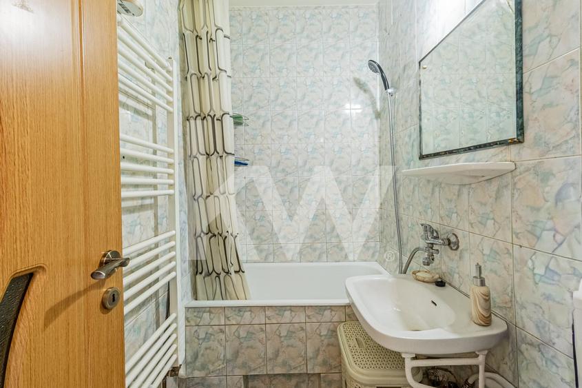 Apartament cu 2 camere semidecomandat, mobilat în Noua