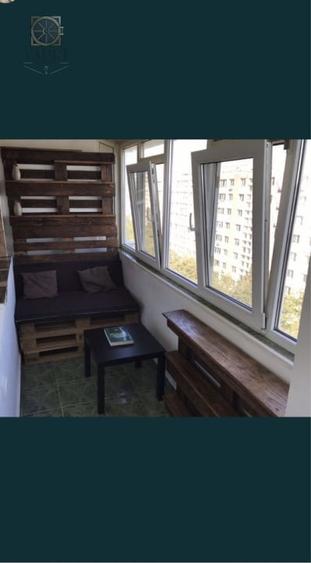 Apartament cu 2 camere semidecomandat, mobilat în Teiul Doamnei