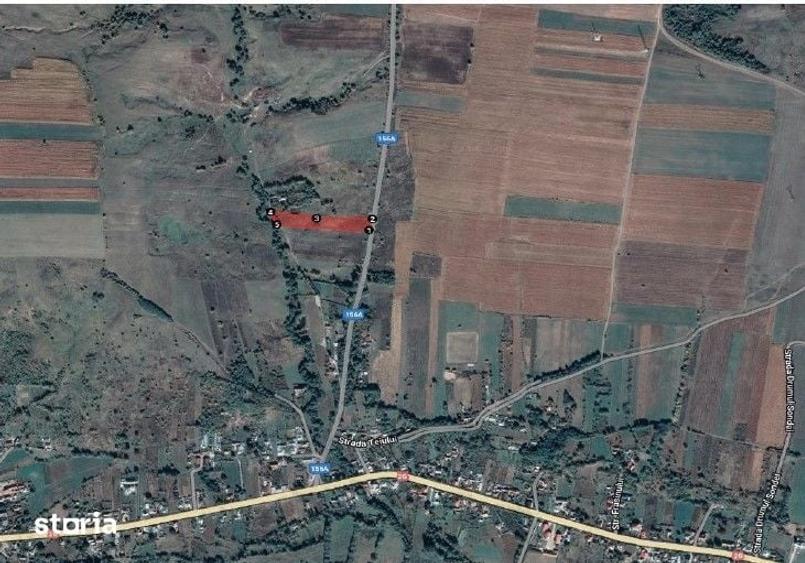 Teren de 4888 mp, în Ardeoani