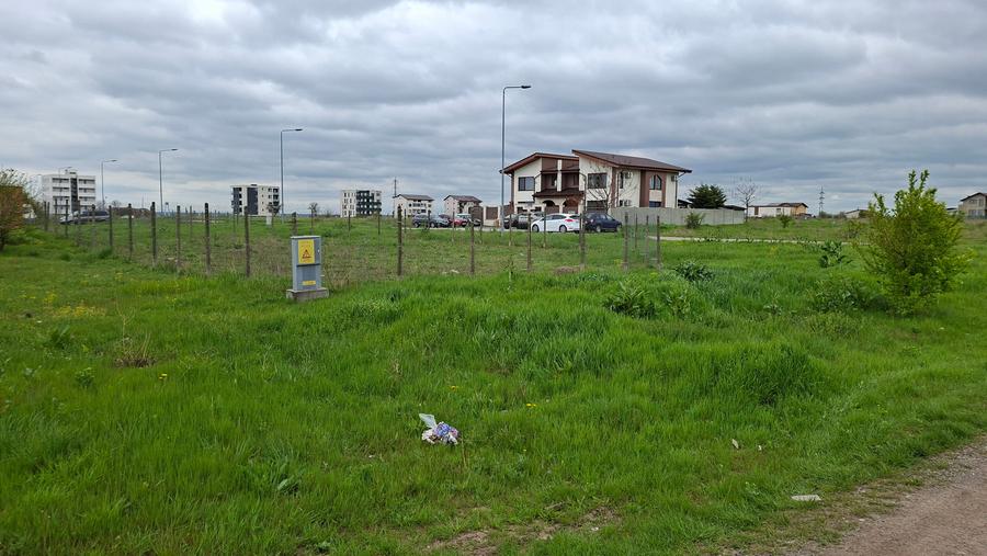 Teren Construcții intravilan de 500 mp, în Km 5