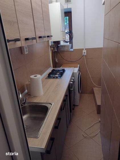 Garsoniera de inchiriat Cuza Voda | 5 min de UMF | Terasa privata 30 - 3