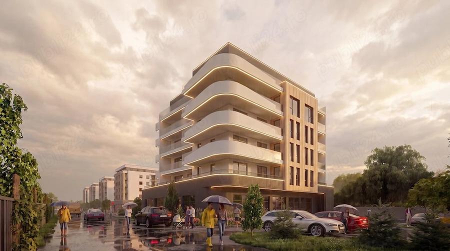 Garsonieră decomandată în Vasile Alecsandri