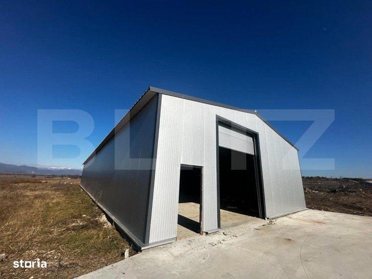 Spațiu comercial, de 480 mp, în Malu Mare