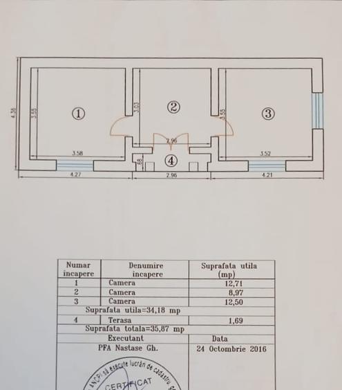 Casă individuală cu 3 camere cu Teren 2100 Mp în Seimenii Mici
