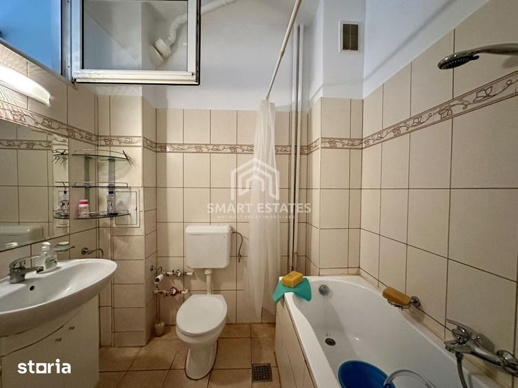 Apartament 2 camere decomandat - Etaj 1 - Metrou - Afi Palace - 12
