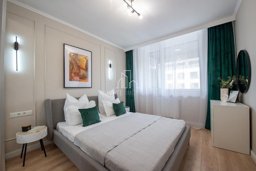 Apartament cu 2 camere decomandat în Tudor