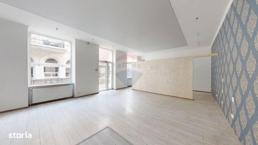 Spațiu comercial, de 122 mp, în Ultracentral