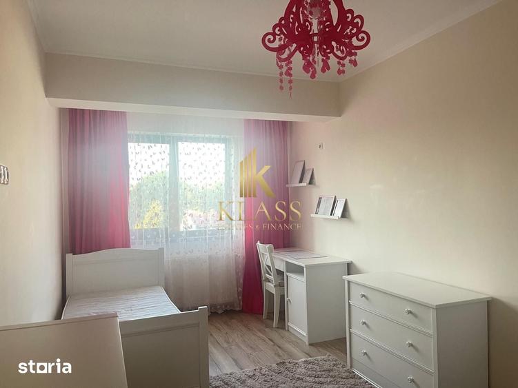 Apartament cu 3 camere decomandat, mobilat în Tei
