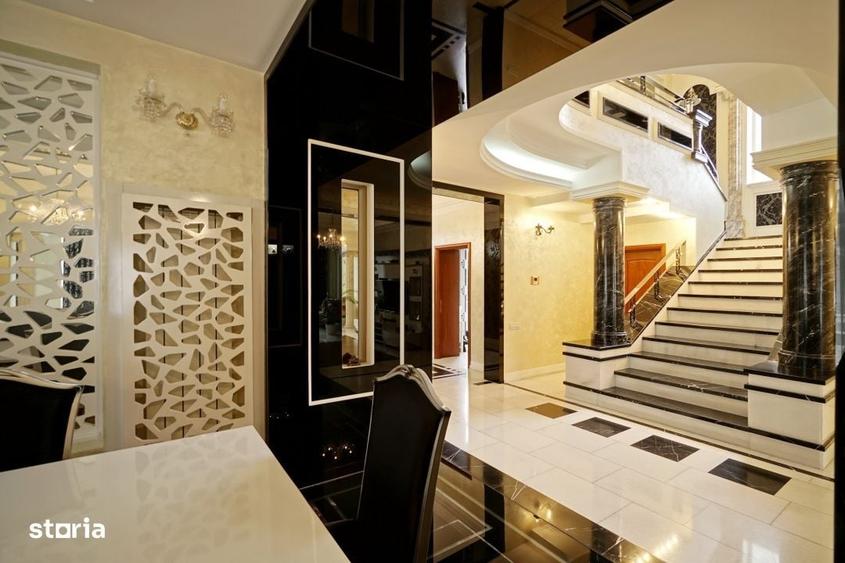 Vila de lux de inchiriat Herastrau, proprietate rara - 19
