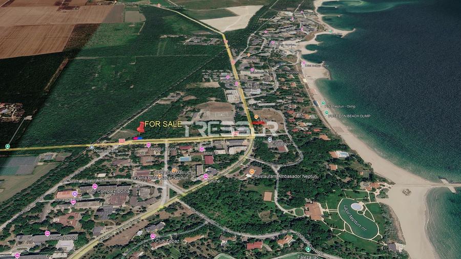 Teren Construcții intravilan de 250 mp, în Central