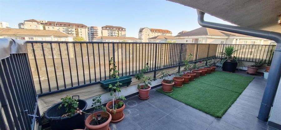 Apartament cu 2 camere decomandat în Calea Aradului