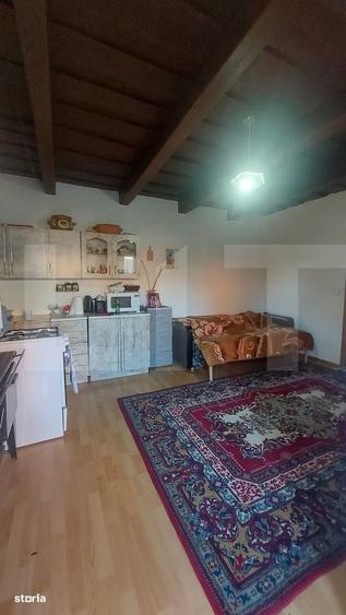 Casă cu 2 camere cu Teren 550 Mp în Joseni