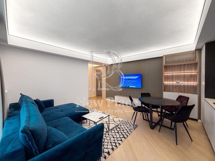 Apartament cu 3 camere decomandat, mobilat în Pipera